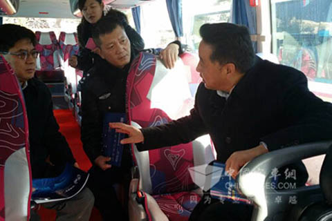 3d Generation Jieguan from King Long Stands Severe Tests in Tibet 