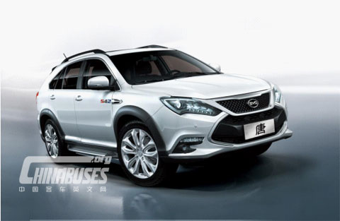 The BYD Tang SUV is Available for Pre-orders 