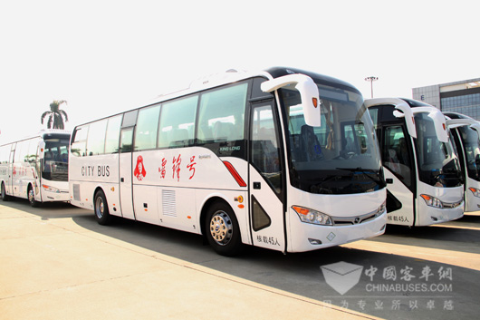 King Long Leifeng Buses Delivered to Liaoning