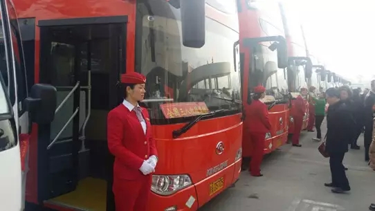 King Long Delivers Double-deker Buses to Nanchang