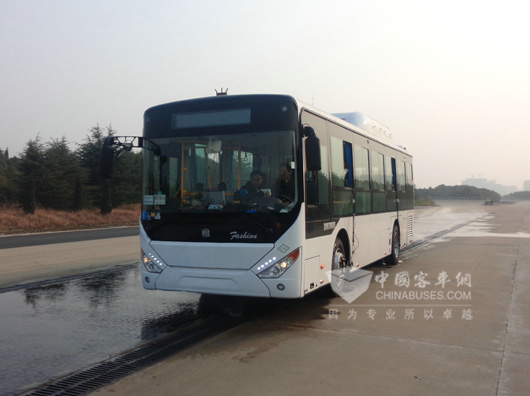 Zhongtong Fashion Bus Passes EU Certification Test