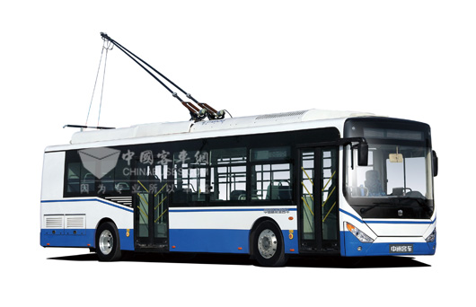 Zhongtong Double-source Electric Trolley Bus Highly Welcomed in Jinan