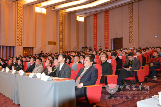 Ankai Distributor and Supplier Annual Meeting Successfully Held