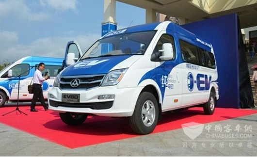 SAIC Delivers  25 Buses to Boao Forum for Asia