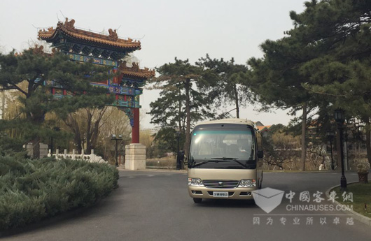 Yutong E7 Electric Bus Under the Spotlight 