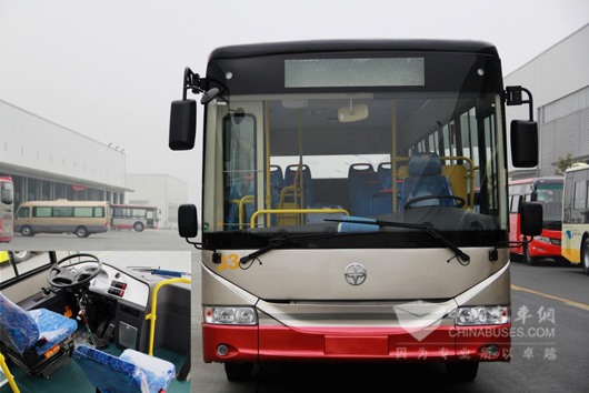 Asiastar Delivered 50 Driving School Training  Buses to Tianjin