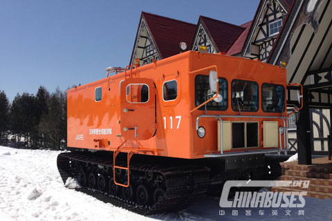 Allison Transmission enhances durability and reliability of Antarctic observation snow vehicle