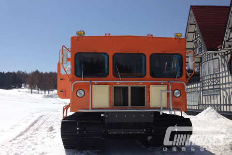 Allison Transmission enhances durability and reliability of Antarctic observation snow vehicle