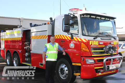 Tasmanian Fire Service’s Choice of Allison Automatics Leads Way for Off-road Fire Trucks