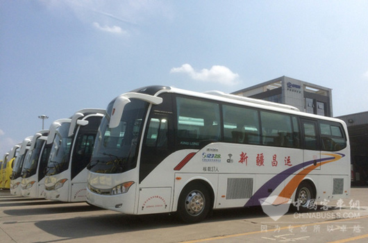 King Long Jieguan Arrives in Changji for Operation