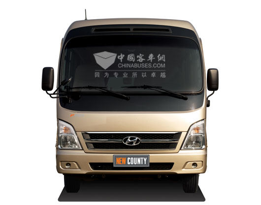 Sichuan Hyundai to Bring New County to Auto Shanghai 2015
