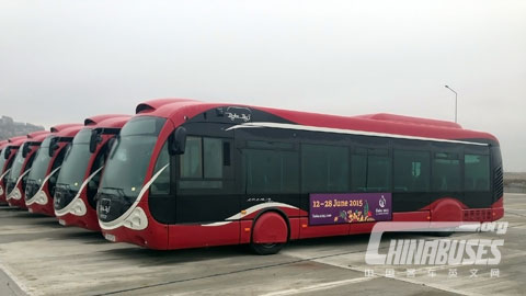 300 Buses with Voith DIWA Automatic Transmissions for the 1st European Games in Azerbaijan