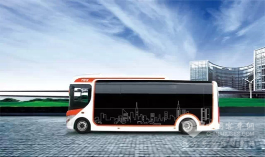 CSR Times "Super Bus" Enter Zhuzhou City Market
