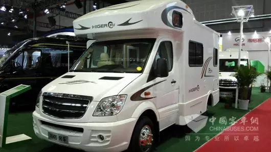 China Buses Stage at Auto Shanghai 2015
