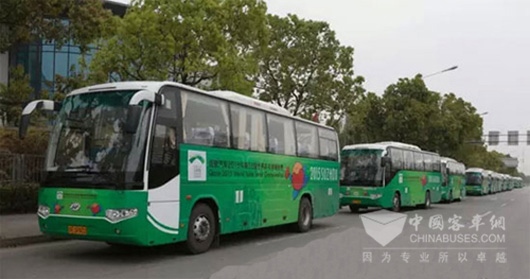 Higer Electric Bus to Serve at World Table Tennis Championships 