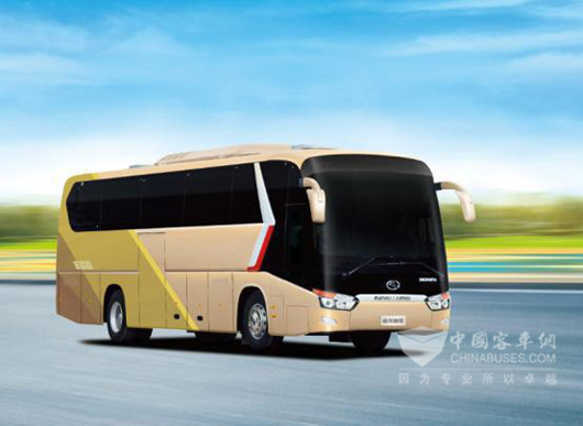 King Long Attends 2015 Beijing Road Transportation Exhibition