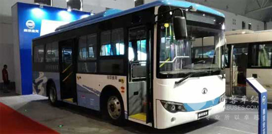NJL6859 Electric City Bus