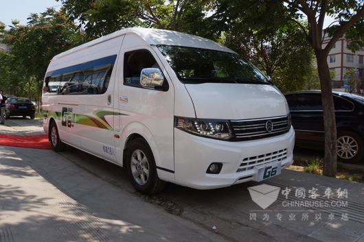 Golden Dragon Large Hirace Rolls out to the Market