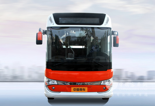 CSR Times 8-Meter Electric Bus Becomes A New Super Star  