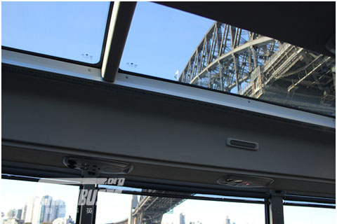Big Australia and AAT Kings is Running Two Glass-roofed Coaches Built by Bonluck