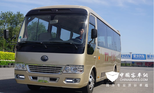 Yutong T7 Business Vehicle Starts its Stringent Long March Test 