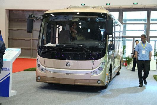 Zhongtong V Series Electric Buses Pocket Three Major Prizes 