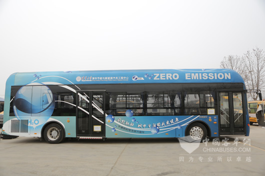 Yutong Won China’s First Permit to Produce Fuel Cell Buses 