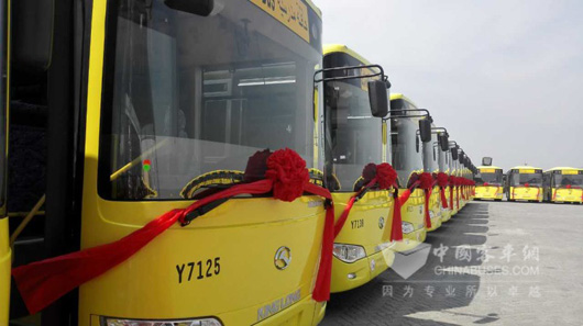 1060 King Long School Buses Were Shipped to Saudi Arabia 