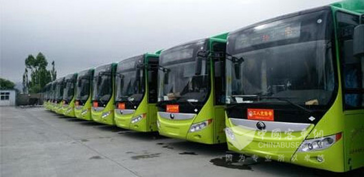34 Units Yutong Gas-Electric Hybrid Buses to Start Operation in Lhasa 