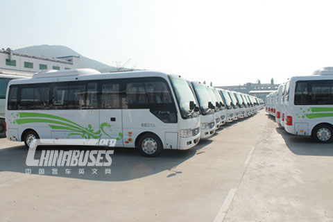 Yutong E7 Tops the Sales Ranking List of Full Electric Buses 