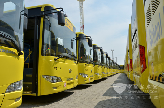 BITZER Compressors Support China School Buses Exported to Saudi Arabia