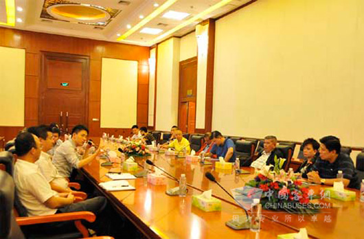 Thailand Delegates Visit Wuzhoulong 