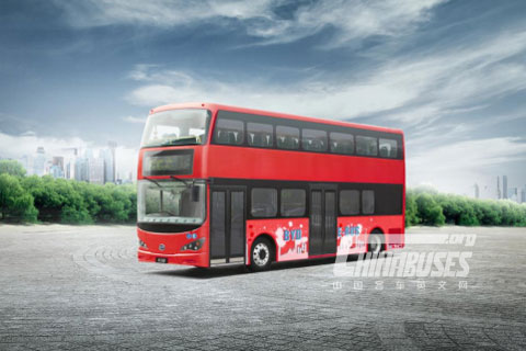 BYD to Supply World’s First Electric Double Decker to London 