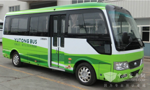 Yutong E6 Fast-recharging Full Electric Buses Sold 3,000 Units After its Debut 