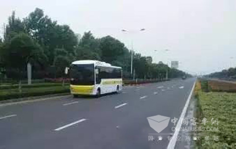 Huanghai Develops New Electric Bus Models 