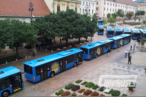 Allison Transmissions Help Pécs’ Bus Renewal Program Succeed