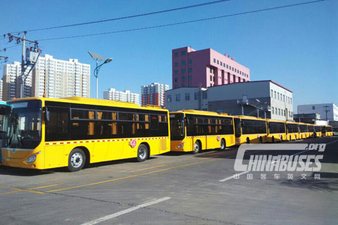 Changan Bus Makes Big Progress in Middle East