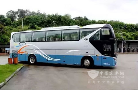 King Long XMQ6119FY Buses Were Delivered to Foshan, China  for Operation