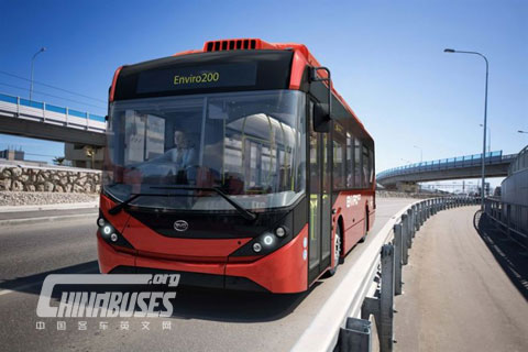 BYD and ADL Partner to Supply  Go-ahead  London with Capital's  First, Large-scale Pure Electric Bus Fleet