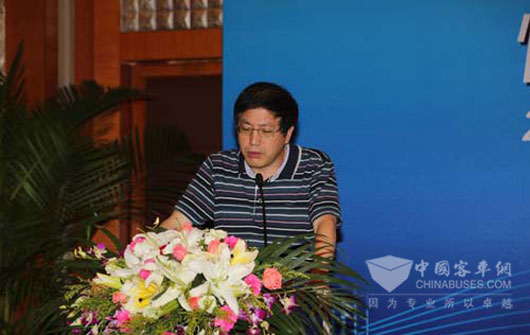 Liu Guoqiang, Deputy General Manager of Foton AUV Bus Business Dept.