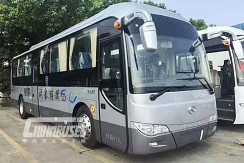 King Long XMQ6110 Electric Buses Arrive in Shanghai for Operation 