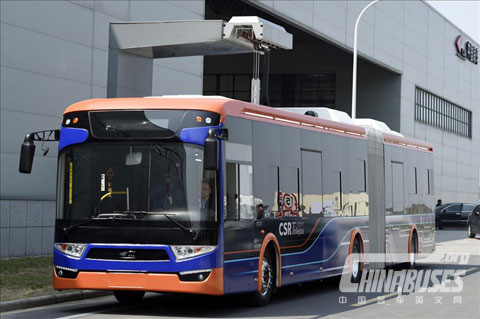 Fastest Charging Electric Bus Charges In 10 Seconds