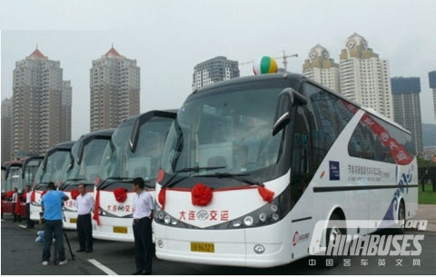 600 Units City Buses to Start Operation in Dalian 
