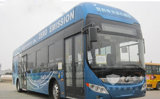 Yutong ZK6125FCEVG1 Fuel Cell Bus Passes Homologation in China 
