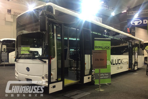 CHTC Bonluck Bus Hightlights Australian Bus Expo 2015