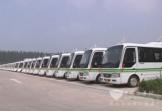 150 Yutong Full Electric City Buses to Start Operation in Xuchang