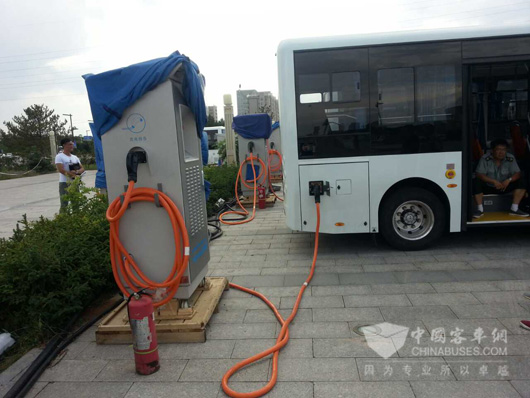 Yutong Full Electric Buses Serve at the 10th China National Sports Meeting for Minority Ethnic Groups 