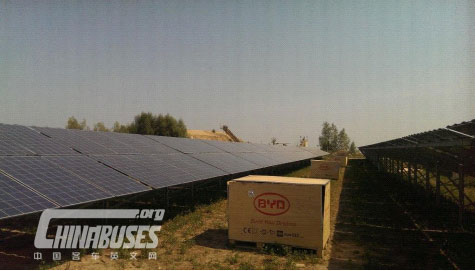 BYD Firms its Renewable Energy Foothold in Europe with Completion of 1MW Solar 