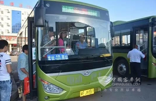 Changan Electric Buses Won Recognition in Hebei