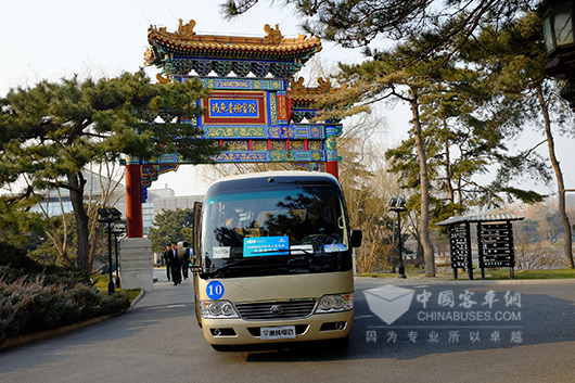 Yutong Buses Serve at Victory Day Parade in Beijing 